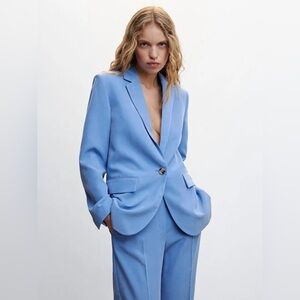 BNWT MANGO Marina Blazer size xs